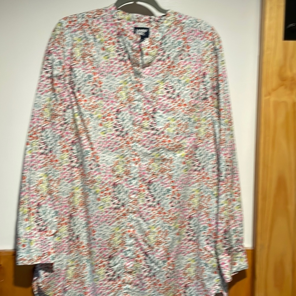 Floral Tunic Tall Size L